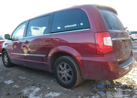 2012 Chrysler Town & Country Touring from USA, damaged, VIN 2C4RC1BG5CR386455